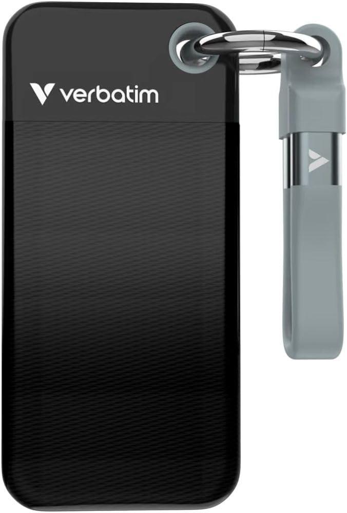verbatim-pocket-ssd-da-1-tb-nvme-ssd-usb-3-2-gen-2-fino-a-1-000-mb-s-di-velocita-di-lettura-e-scrittura-hard-disk-portatile-per-mac-pc-e-console-di-gioco-nero-grigio