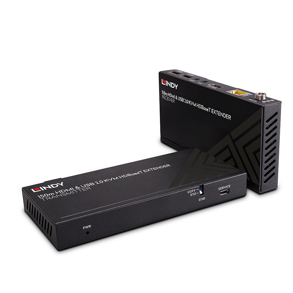 lindy-150-m-cat-6-hdbaset-kvm-extender-hdmi-4k60-usb-2-0-ir