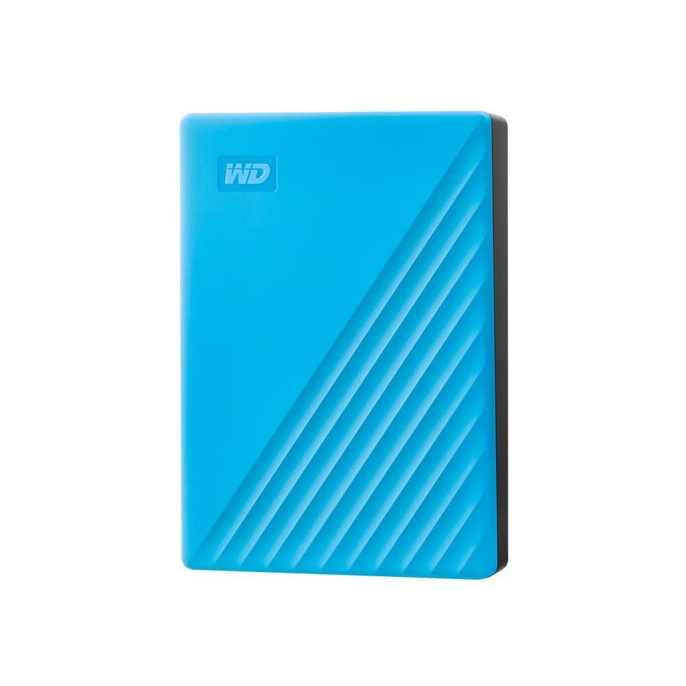 wd-6tb-my-passport-hard-disk-esterno-portatile-usb-3-2-gen-1-usb-3-0-protezion-con-password-software-per-la-gestion-e-il-backup-formatto-per-windows-chromeos-and-macos-blu