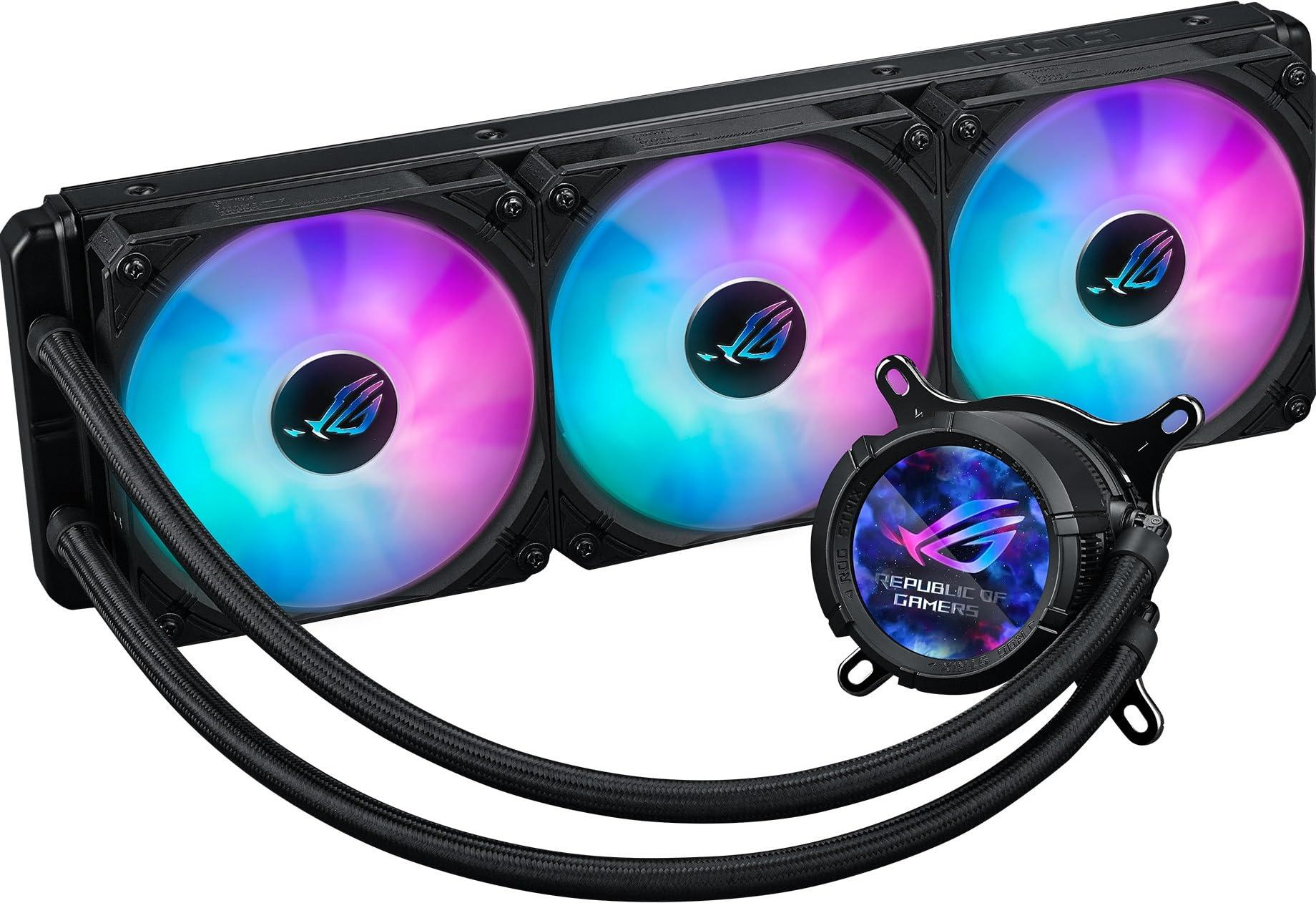asus-rog-strix-lc-iii-360-argb-lcd-dissipatore-a-liquido-nero-3-ventole