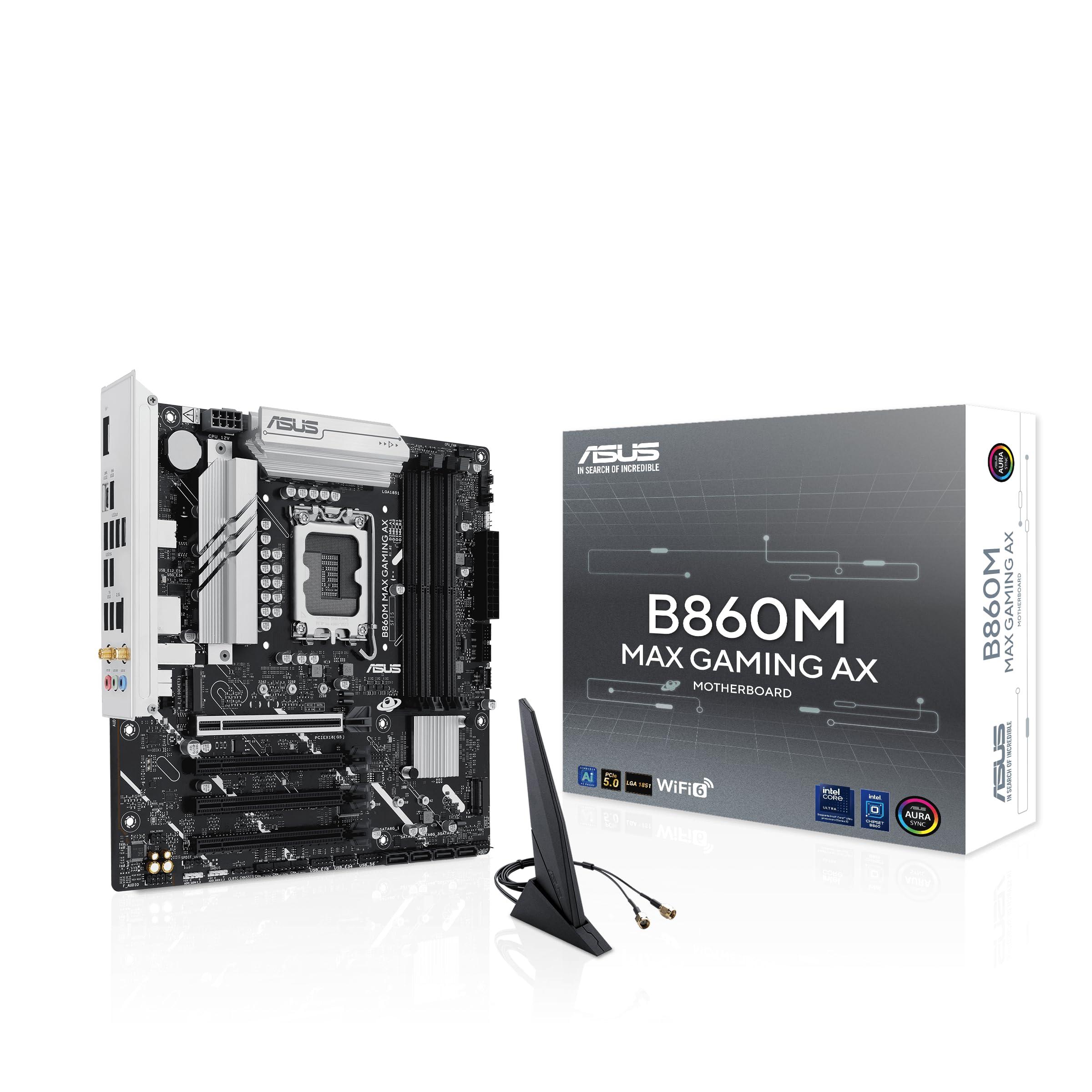 asus-b860m-max-gaming-ax-scheda-madre-intel-matx-slot-ddr5-nera