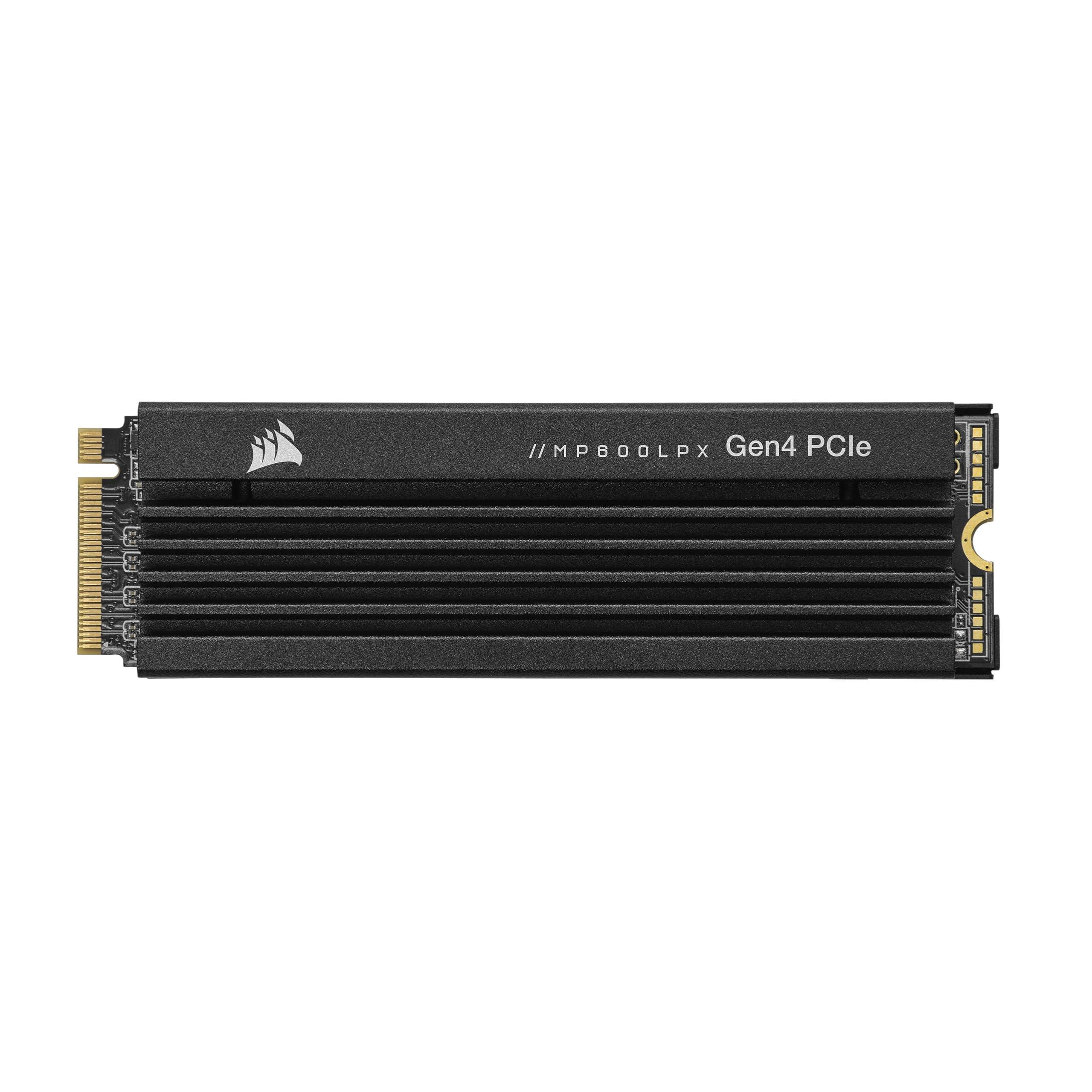 corsair-mp600-pro-lpx-1tb-m-2-pcie-nvme-gen4-x-4-ssd-ottimizzata-per-ps5-fino-a-7-100-mb-s-in-lettura-sequenziale-e-6-800-mb-s-in-scrittura-sequenziale-tlc-nand-3d-ad-alta-densita-nero
