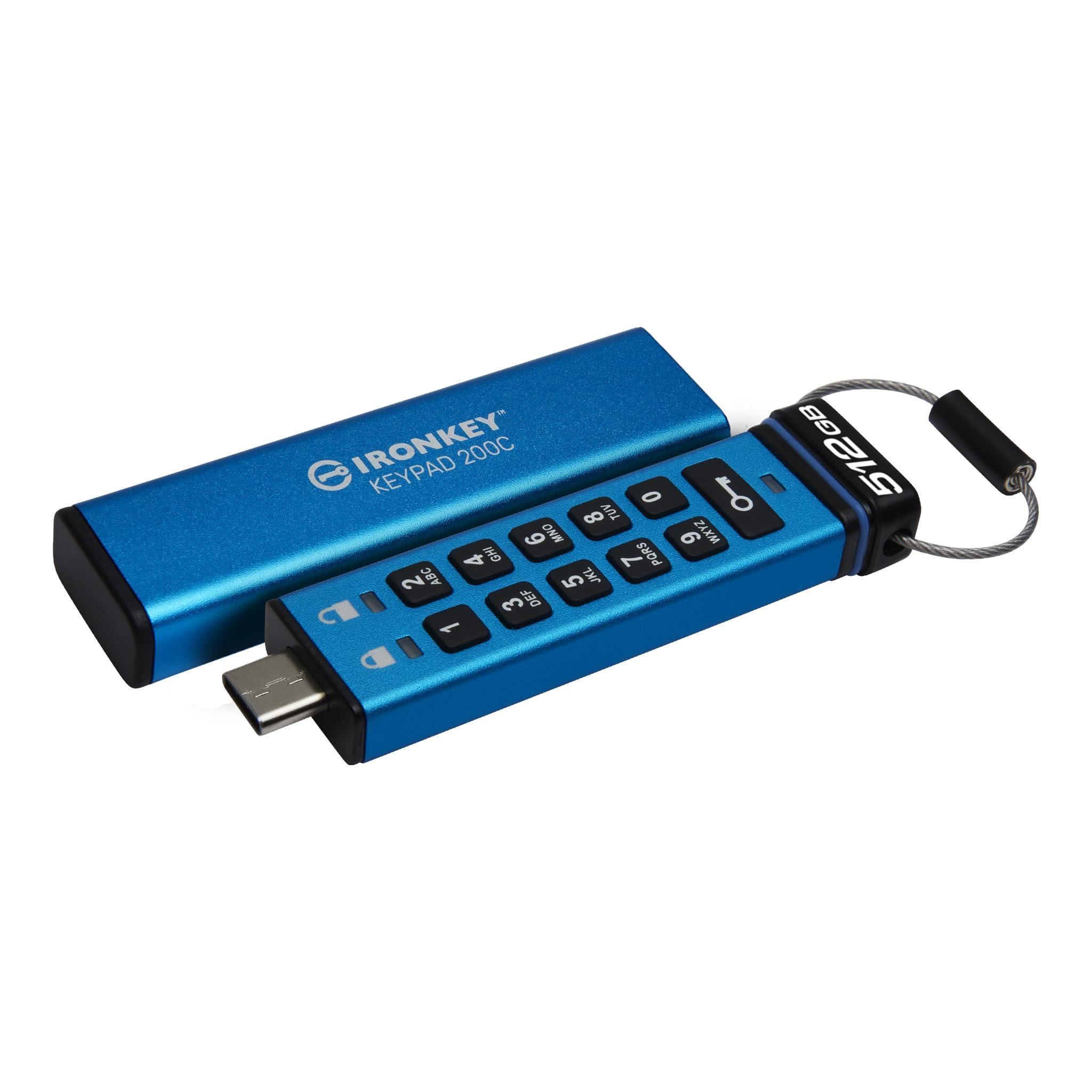kingston-ironkey-keypad-200c-drive-flash-type-c-usb-stick-met-hardwareversleuteling-fips-140-3-niveau-3-aangevraagd-met-xts-aes-256-bits-hardwareversleuteling-ikkp200c-512gb