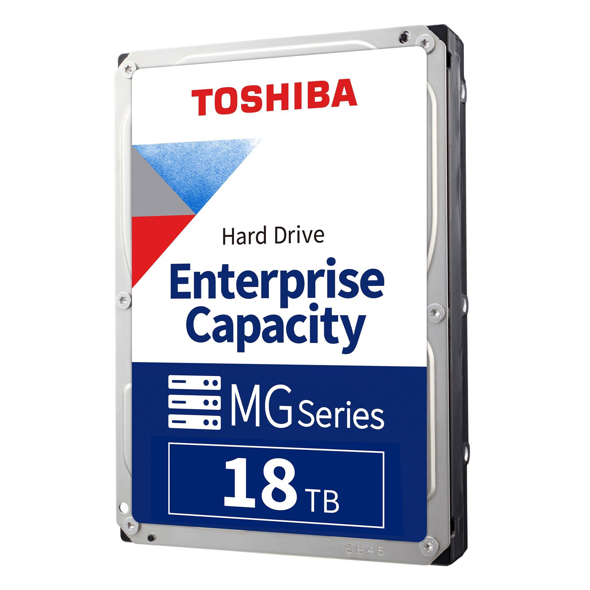 toshiba-18tb-enterprise-internal-hard-drive-mg-series-3-5-sata-hdd-mainstream-server-and-storage-24-7-reliable-operation-hyperscale-and-cloud-storage-mg08aca16te