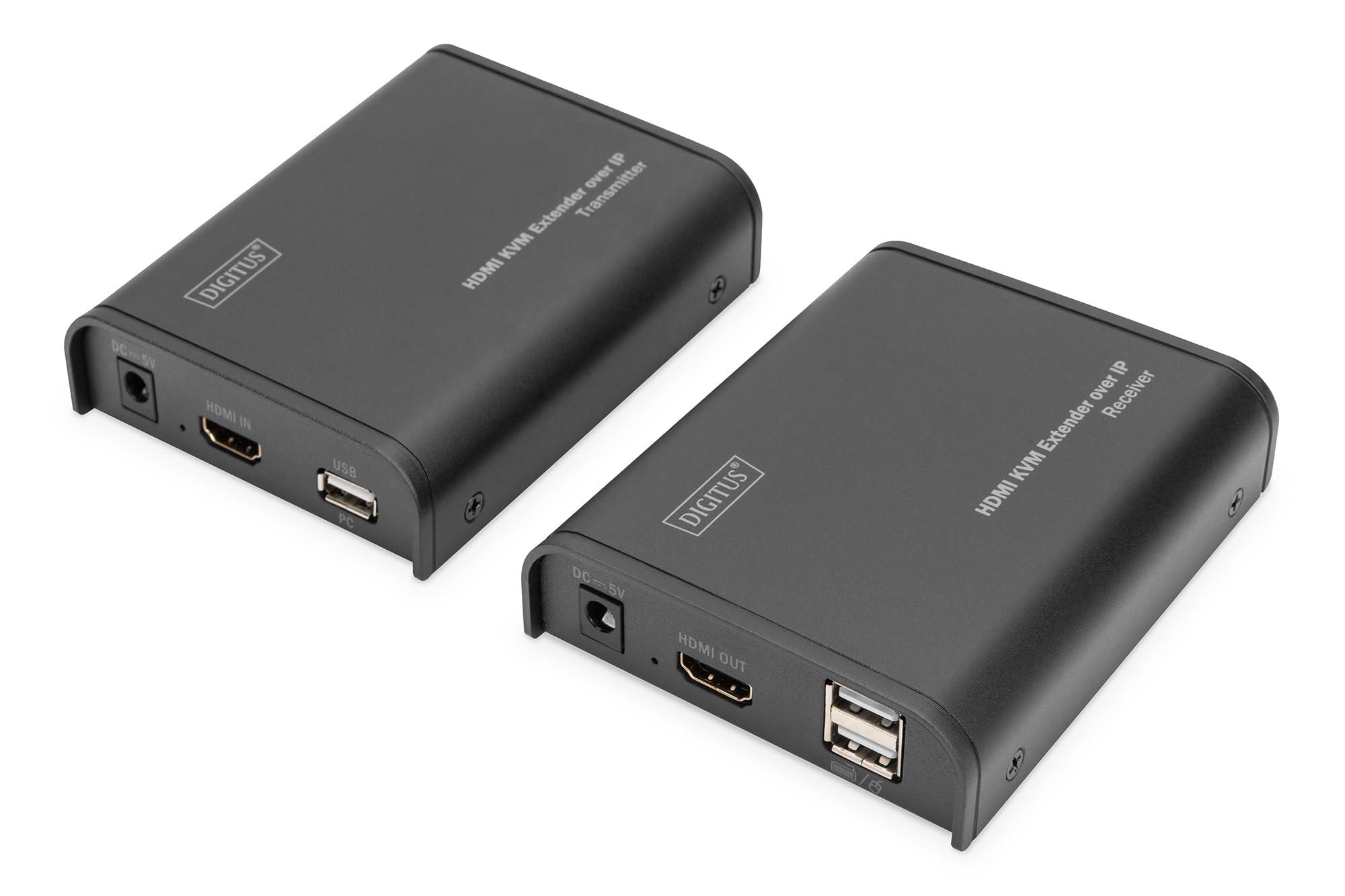 digitus-ds-55202-estensore-kvm-hdmi-full-hd-1080p-60-hz-120-m-via-cavo-lan-illimitato-via-ethernet-abilitato-ip-set-trasmettitore-e-ricevitore-hdmi-1-3-e-hdcp-1-2