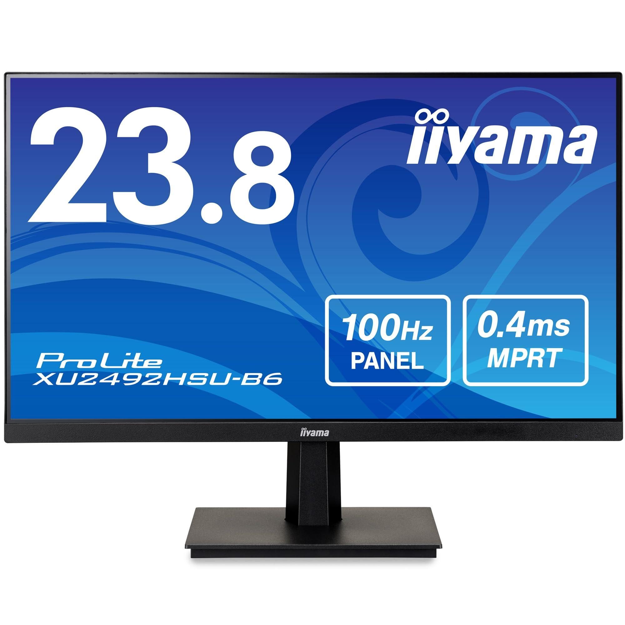 monitor-pc-iiyama-xu2492hsu-b6-23-8-ips-100hz-fluidita-eccezionale-e-colori-realistici-per-la-tua-scrivania