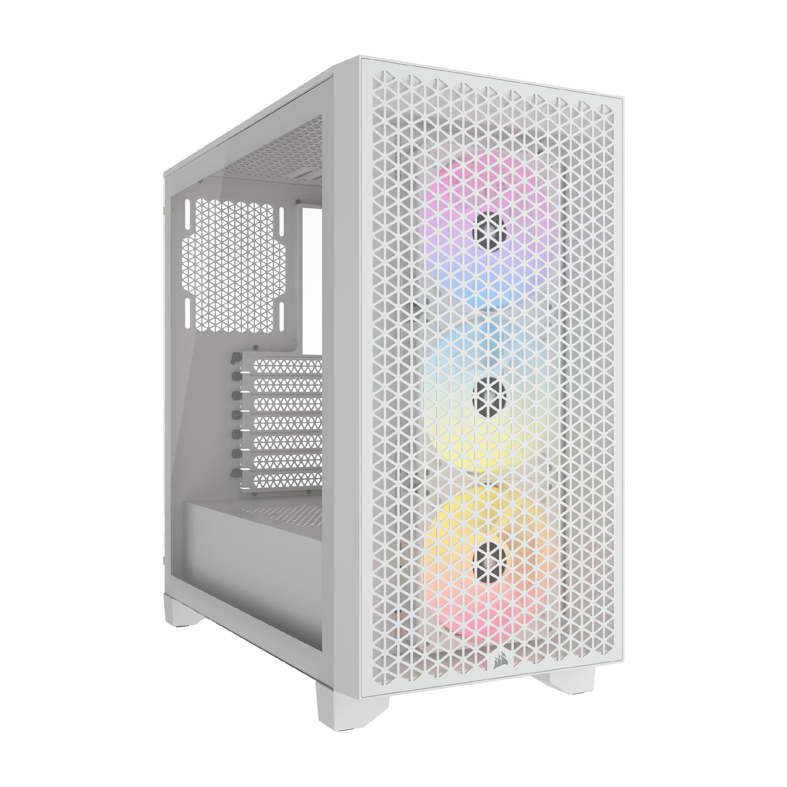 corsair-3000d-rgb-airflow-case-per-pc-mid-tower-3-ventole-ar120-rgb-supporto-di-gpu-a-tre-slot-spazio-per-alloggiare-fino-a-8-ventole-da-120-mm-design-con-flusso-d-aria-elevato-bianco