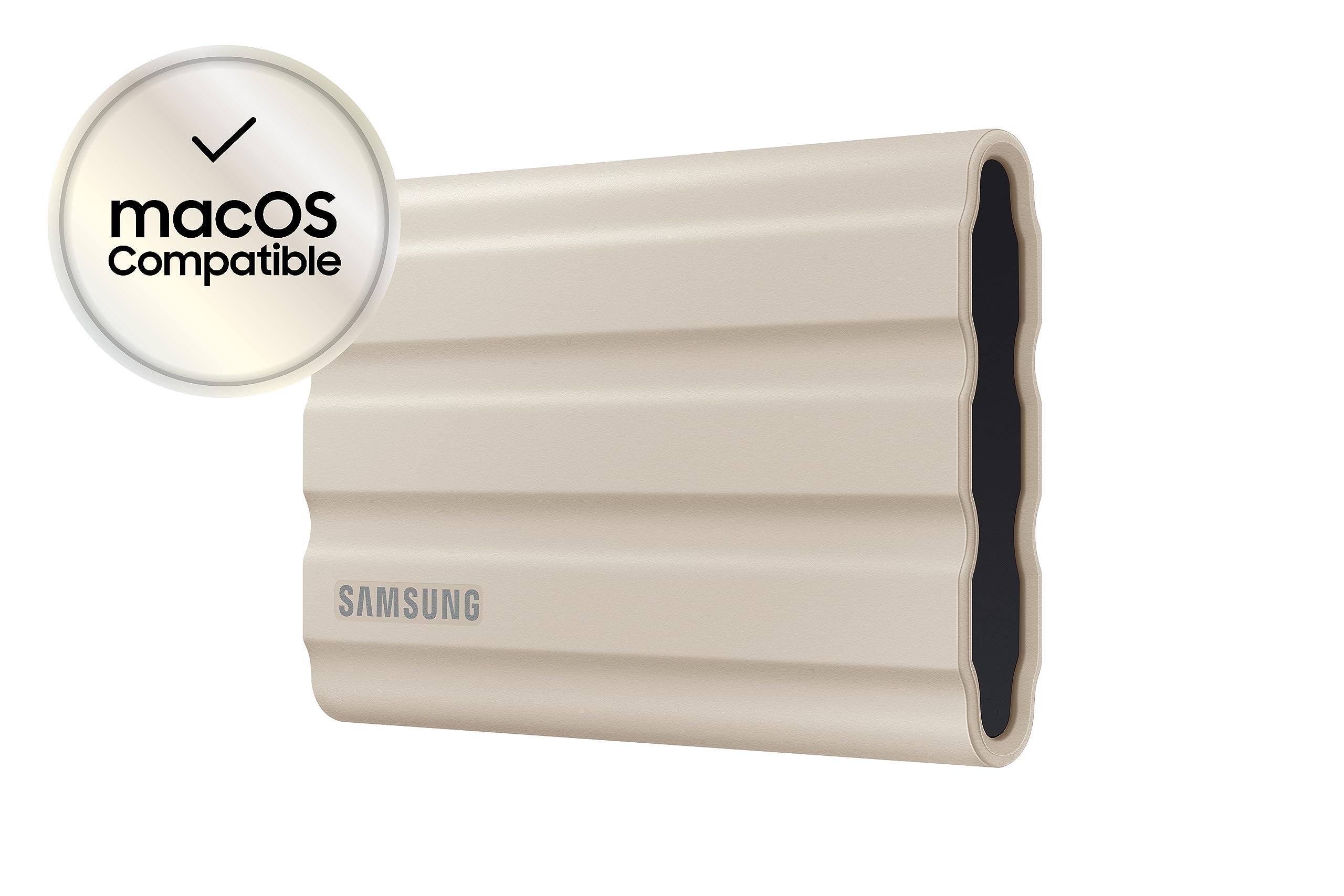 samsung-mu-pe1t0k-eu-t7-shield-ssd-portatile-da-1-tb-usb-3-2-gen-2-beige-compatibile-con-mac-iphone-e-ipad