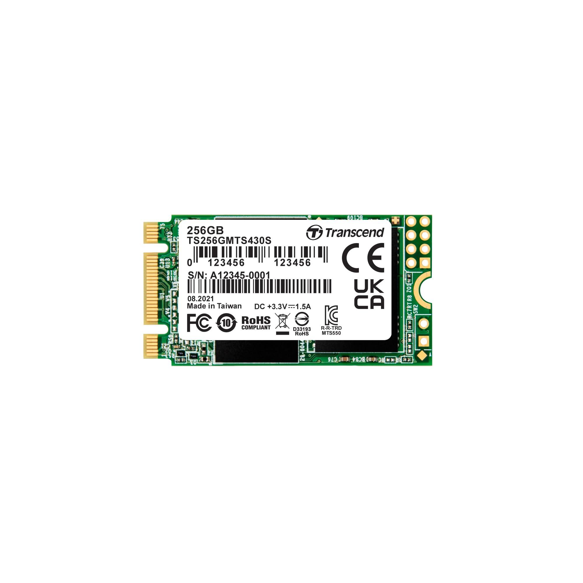 transcend-mts430s-256gb-ssd-m-2-2242-sata-iii-unita-a-stato-solido-interna-con-dram-cache-nand-3d-ideale-per-ultrabook-e-pc-compatti-ts256gmts430s