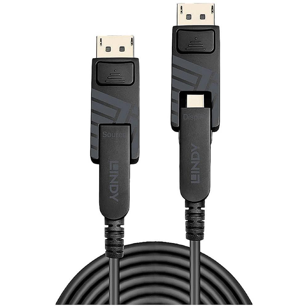 lindy-cavo-displayport-1-4-in-fibra-ottica-ibrido-20m