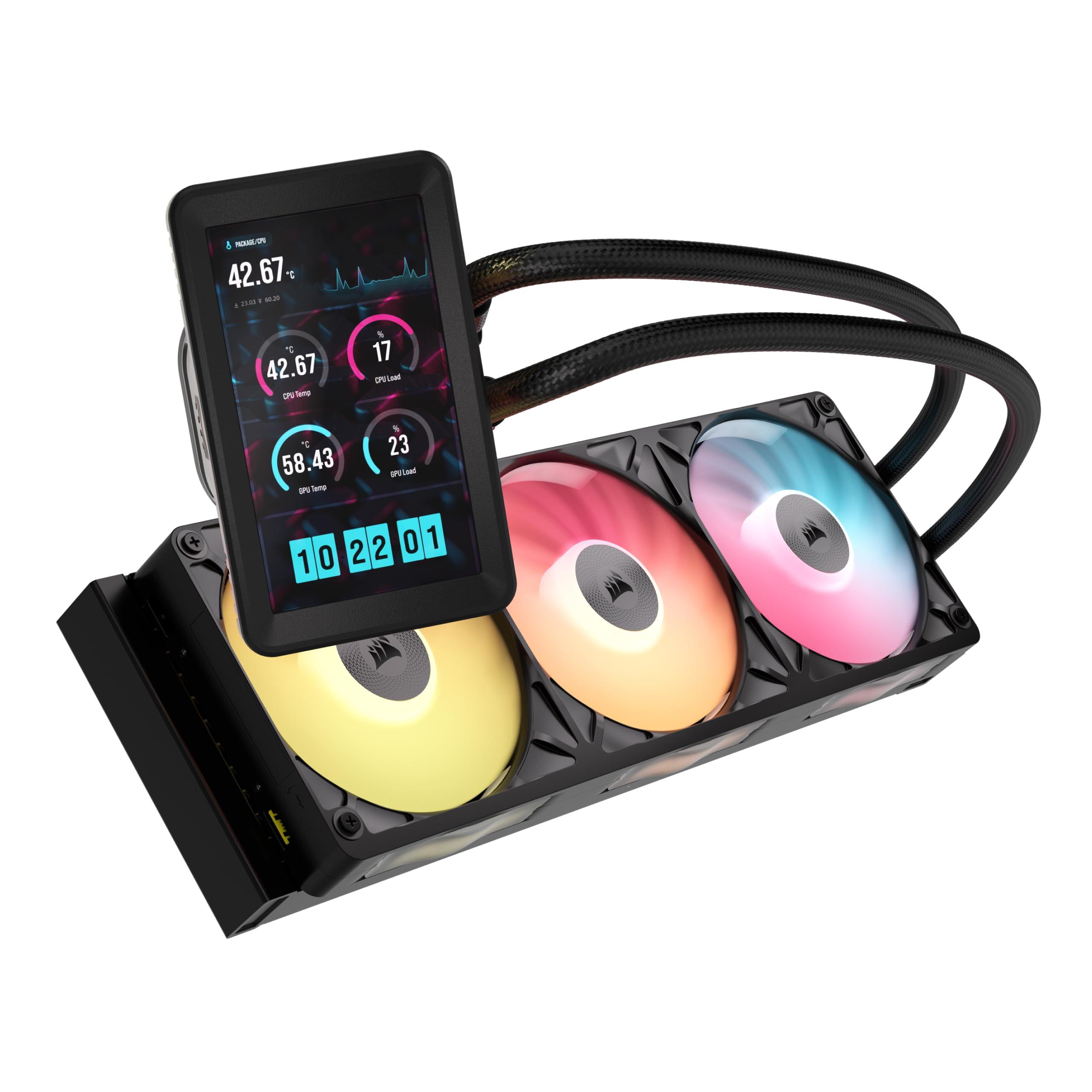 corsair-icue-link-titan-ii-360mm-rx-lcd-raffreddamento-cpu-aio-nero