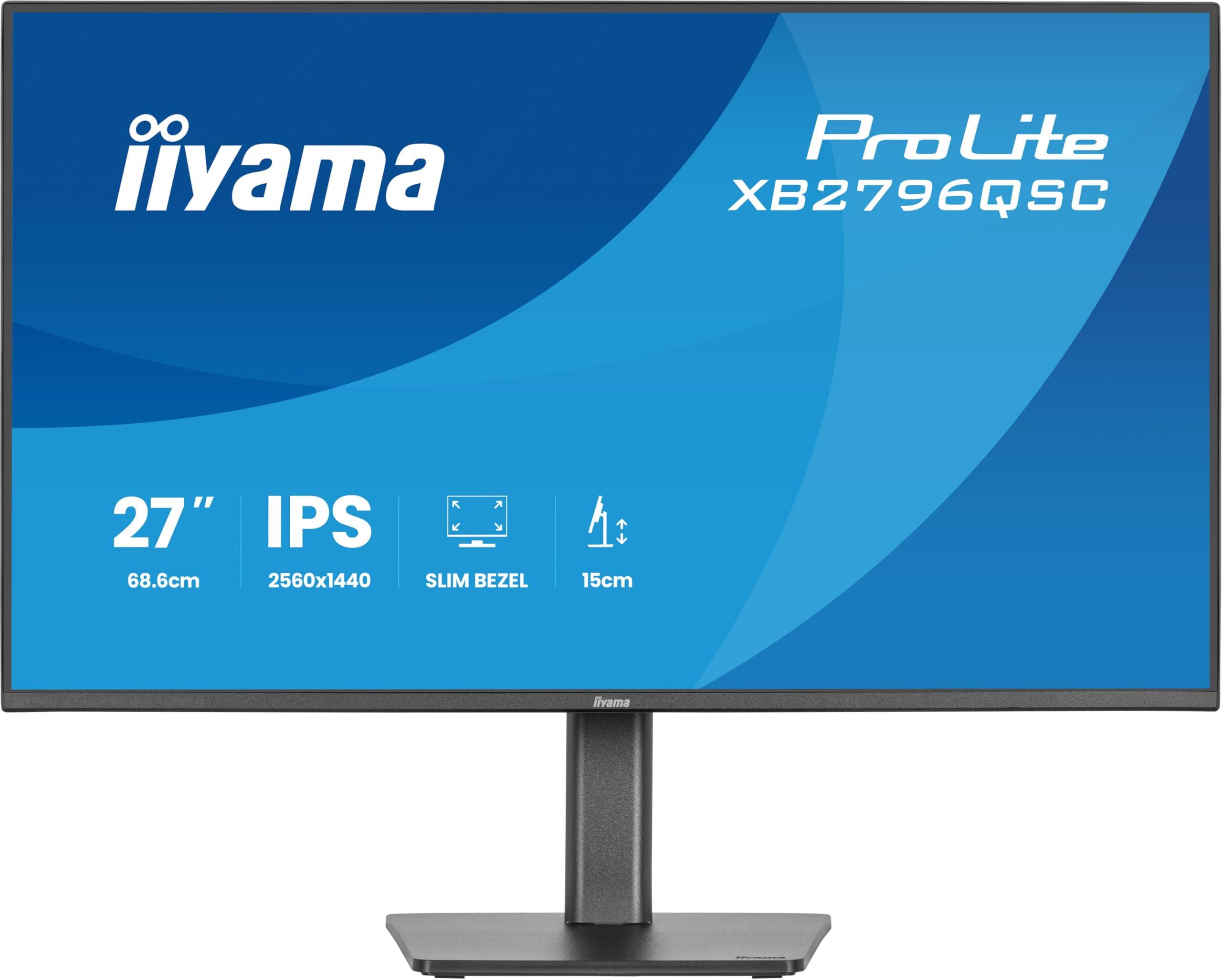 monitor-iiyama-prolite-xb2796qsc-b1-il-27-qhd-ips-perfetto-per-la-produttivita-ibrida