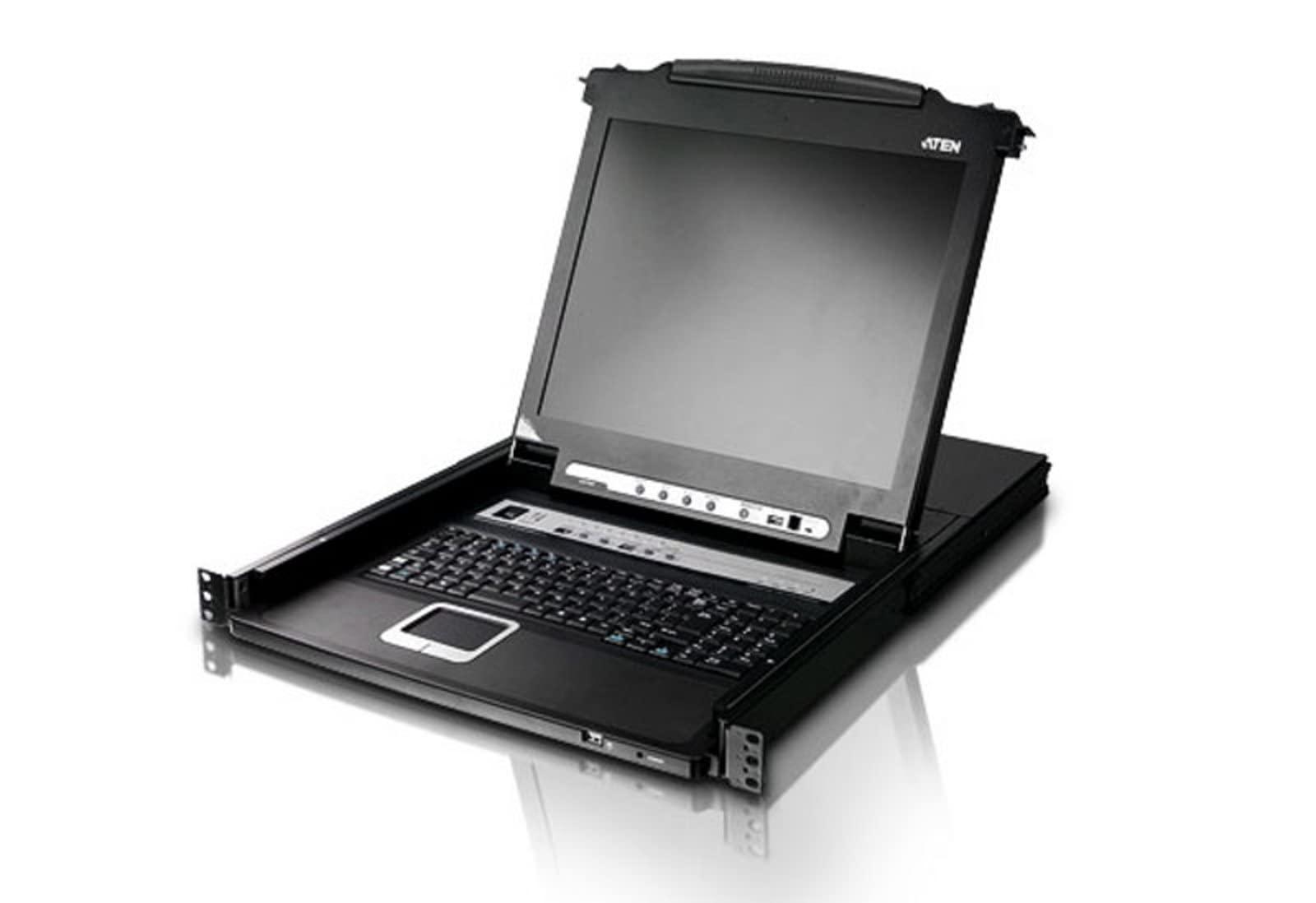 aten-cl5708m-us-kvm-switch-8-port-17-lcd-single-rail-ps-2-usb-vga-us-layout-cl5708m-ata-ag