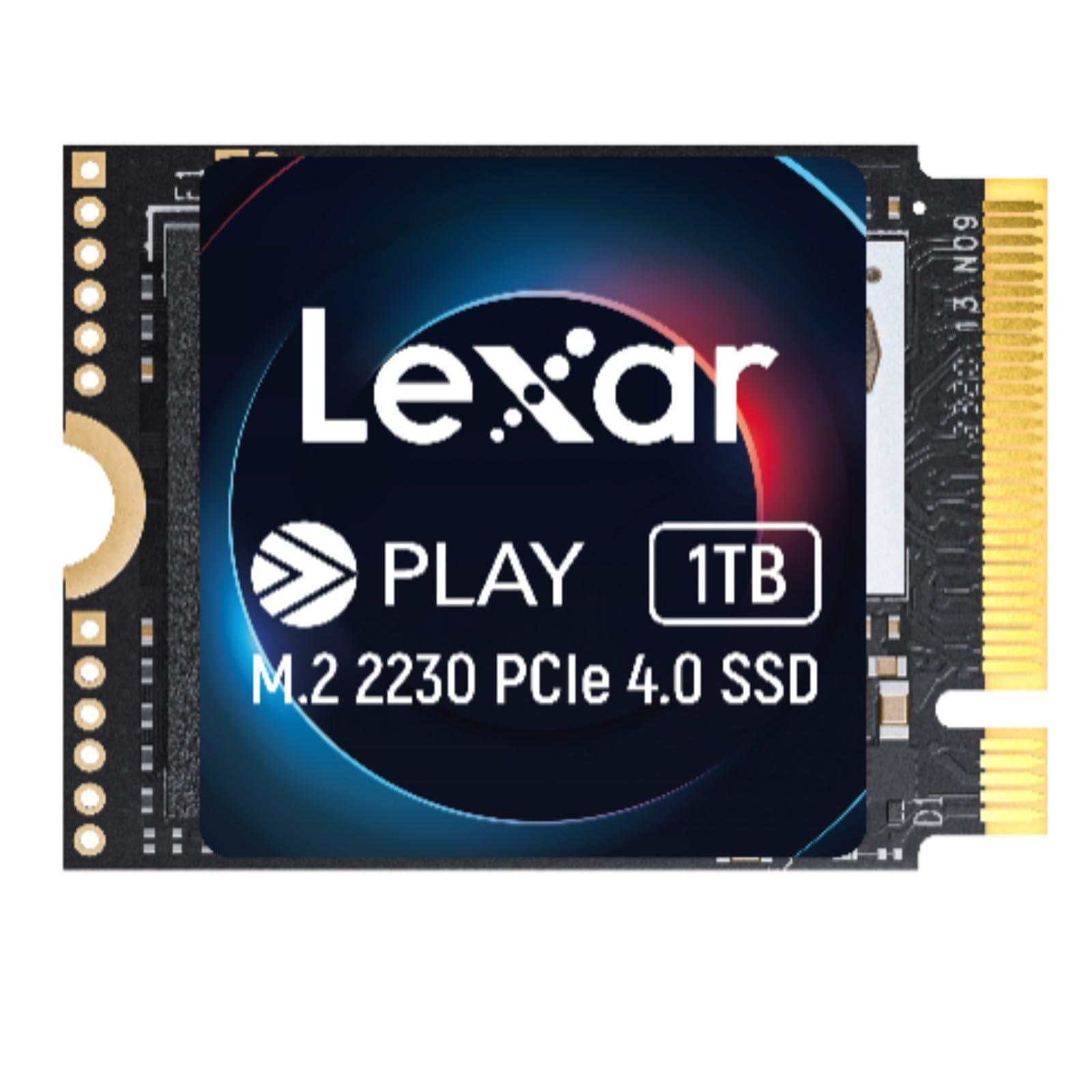 lexar-play-2230-pcie-4-0-1tb-ssd-interno-ssd-m-2-pcie-gen4x4-fino-a-5200mb-s-in-lettura-4700mb-s-in-scrittura-unita-a-stato-solido-interna-compatibile-steam-deck-asus-rog-ally-lnmplay001t-rnnng