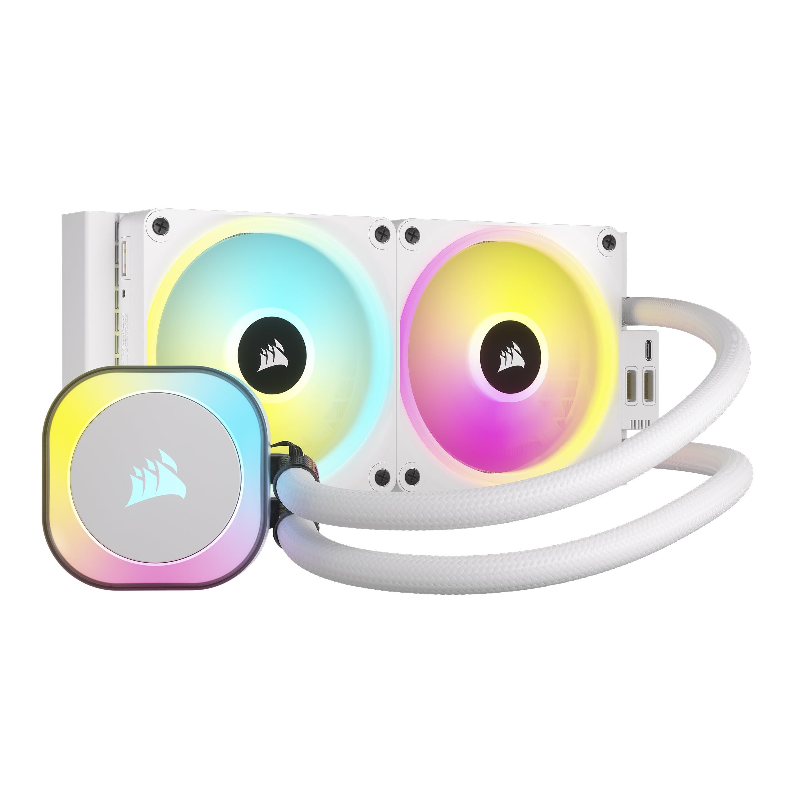 corsair-icue-link-h100i-rgb-dissipatore-a-liquido-per-cpu-aio-da-240-mm-ventole-rgb-qx120-compatibile-con-intel-lga-1700-amd-am5-hub-di-sistema-icue-link-incluso-bianco