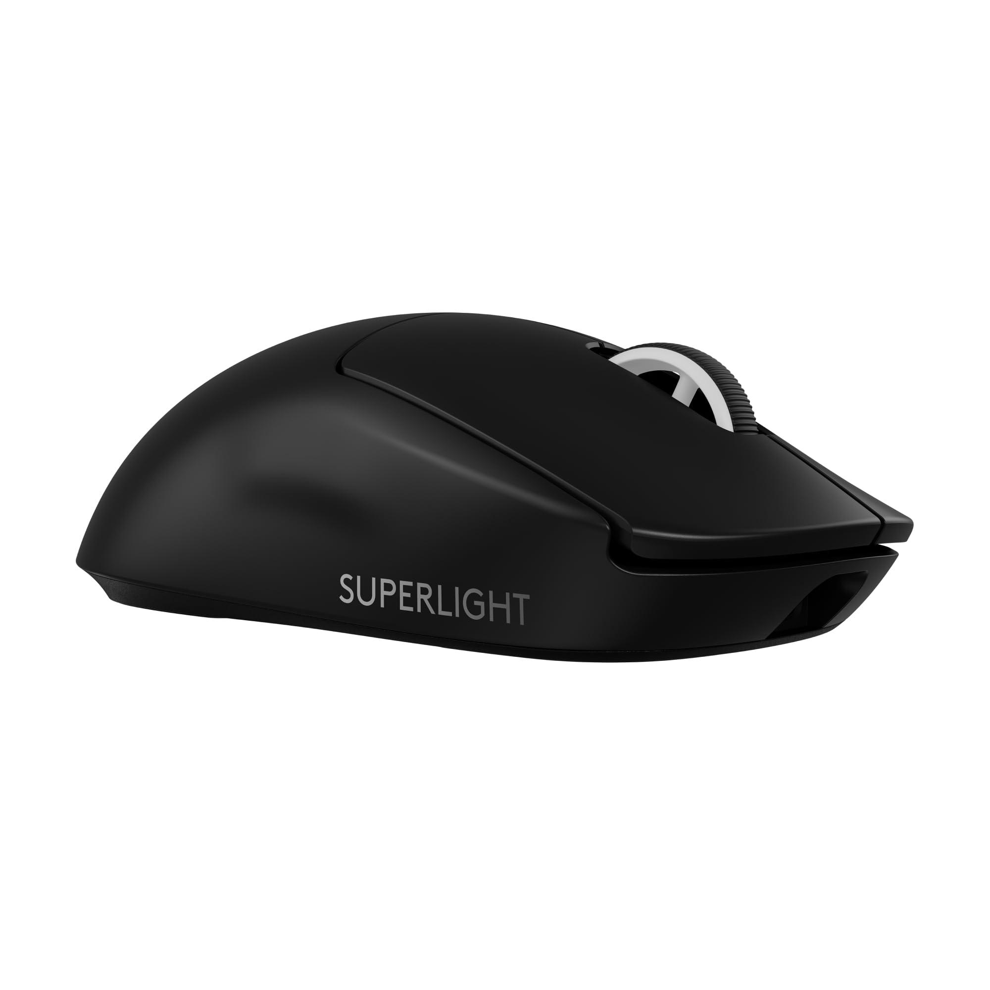 logitech-g-pro-x-superlight-2-lightspeed-mouse-da-gioco-wireless-leggero-tasti-ibridi-lightforce-sensore-hero-2-32-000-dpi-5-pulsanti-programmabili-usb-c-pc-e-mac-nero